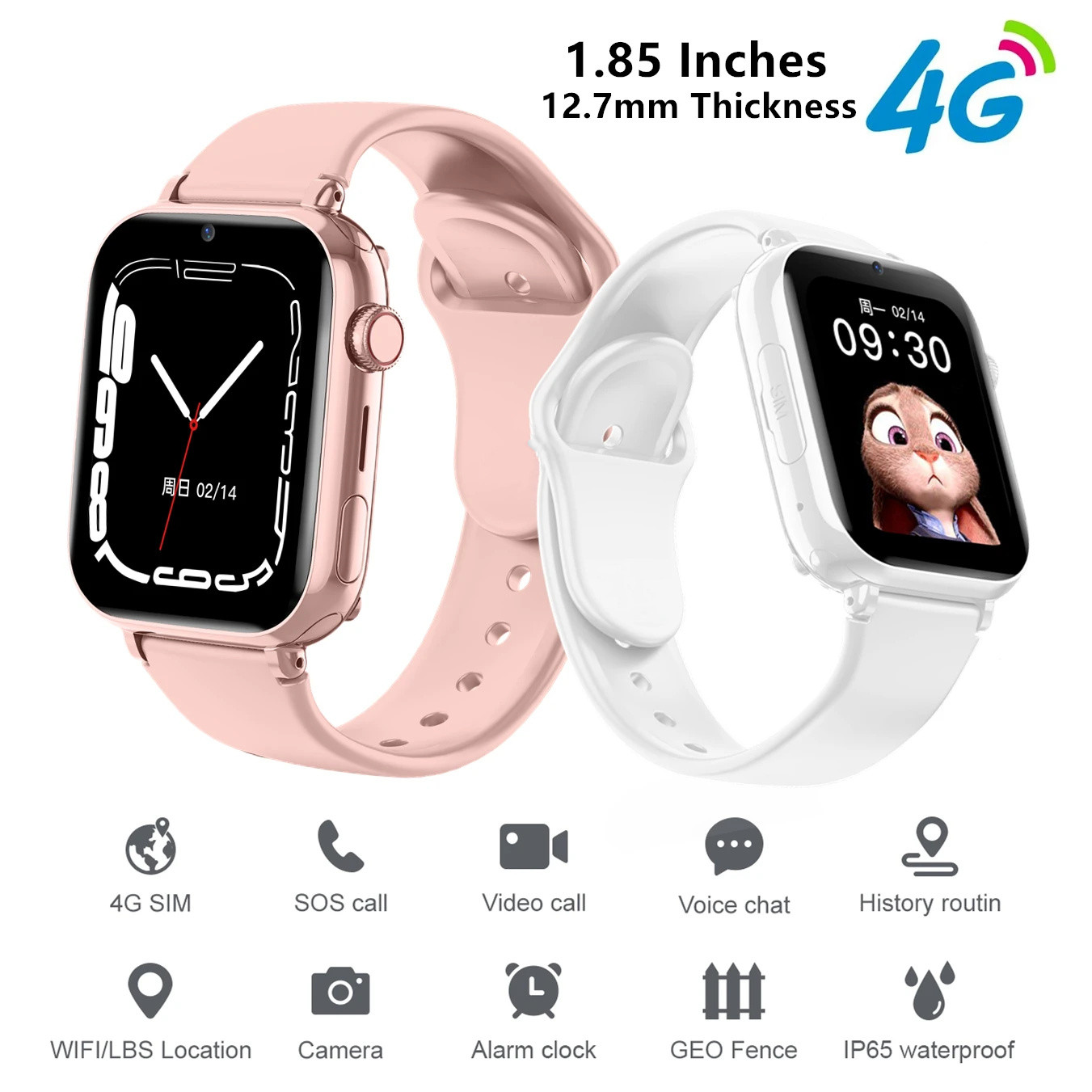 Smartwatch Digital Watches For Boys - New Kid Digitale Horloges Oproep Kids