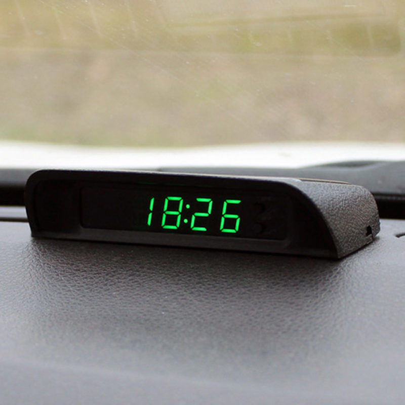Solar Powered Watch - Solar Auto Klok Thermometer Datum Week