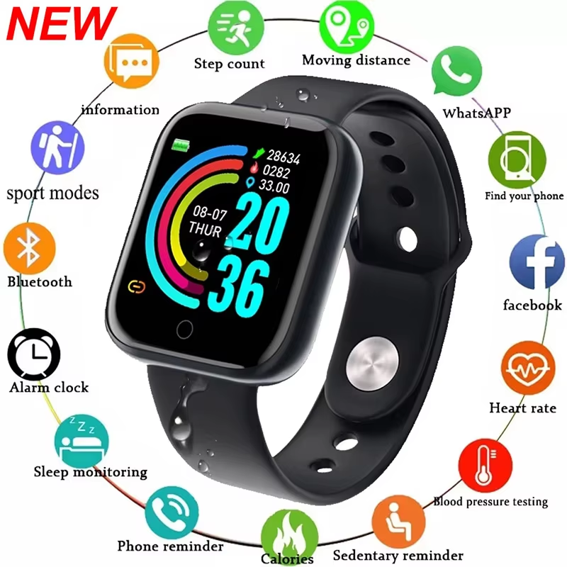 Smartwatch Watches For Girls - Smart Watch Heren Dames Horloges Smart