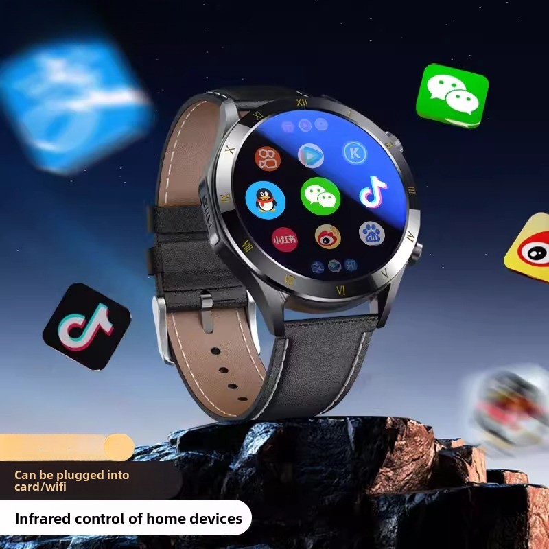 French Connection Watches Smartwatch App - 4G Smartwatch met SIM-kaartlezer, ondersteunt app-downloads