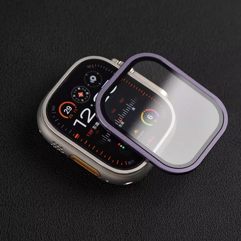 Smartwatch Watches For Men - Gehard glas voor Apple Watch Ultra