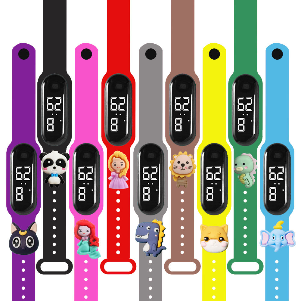 Smartwatch Watches For Kid Girl - Multicolor Smartwatch voor kinderen, jongens en