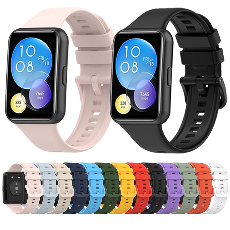 Huawei Smartwatch Watch Fit - Riem Voor Huawei Horloge Fit 2