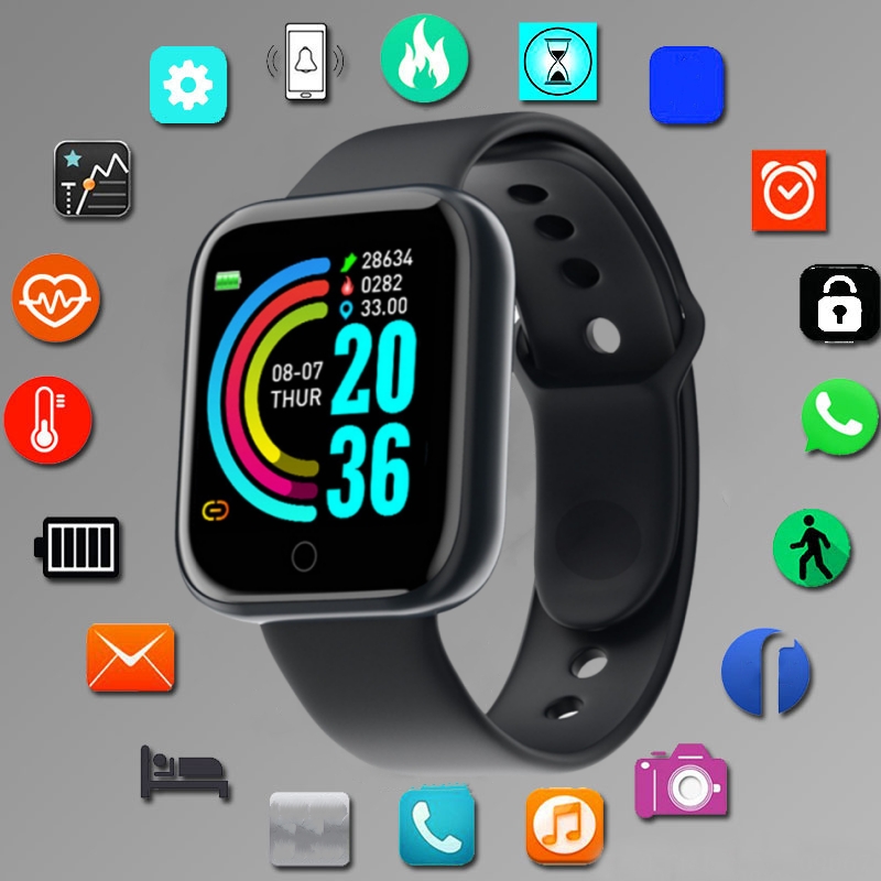 Smartwatch Watches For Girls - Smart Watch voor heren Dames Sportmodus