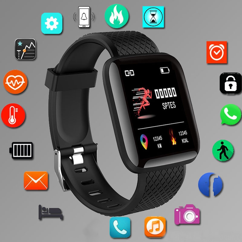 Smartwatch Watches For Girls - Sport Smartwatch Fitness Armband Muziekbediening Vrouw
