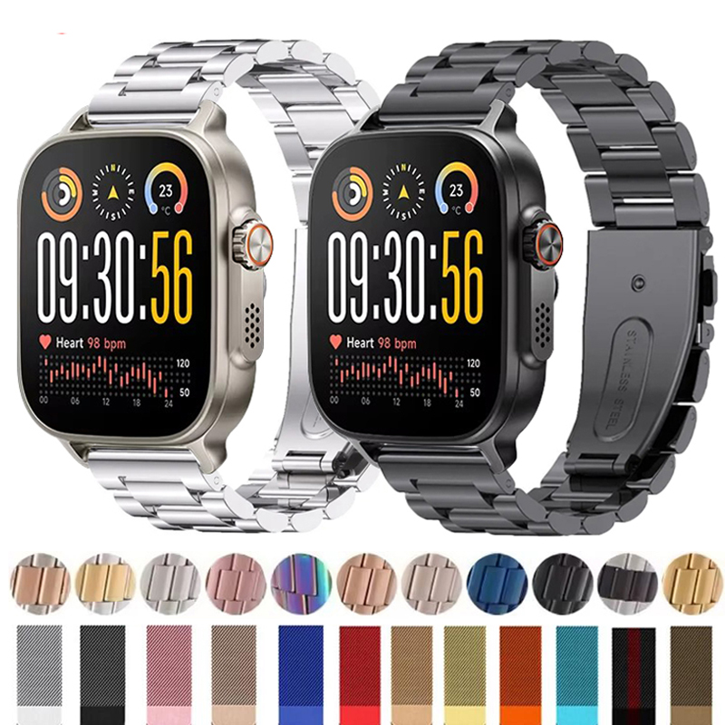 Watch S Realme - 22 mm roestvrijstalen band voor Realme