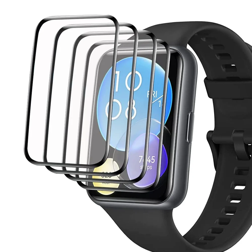 Huawei Smartwatch Watch Fit - Zacht Glas Voor Huawei Horloge Fit