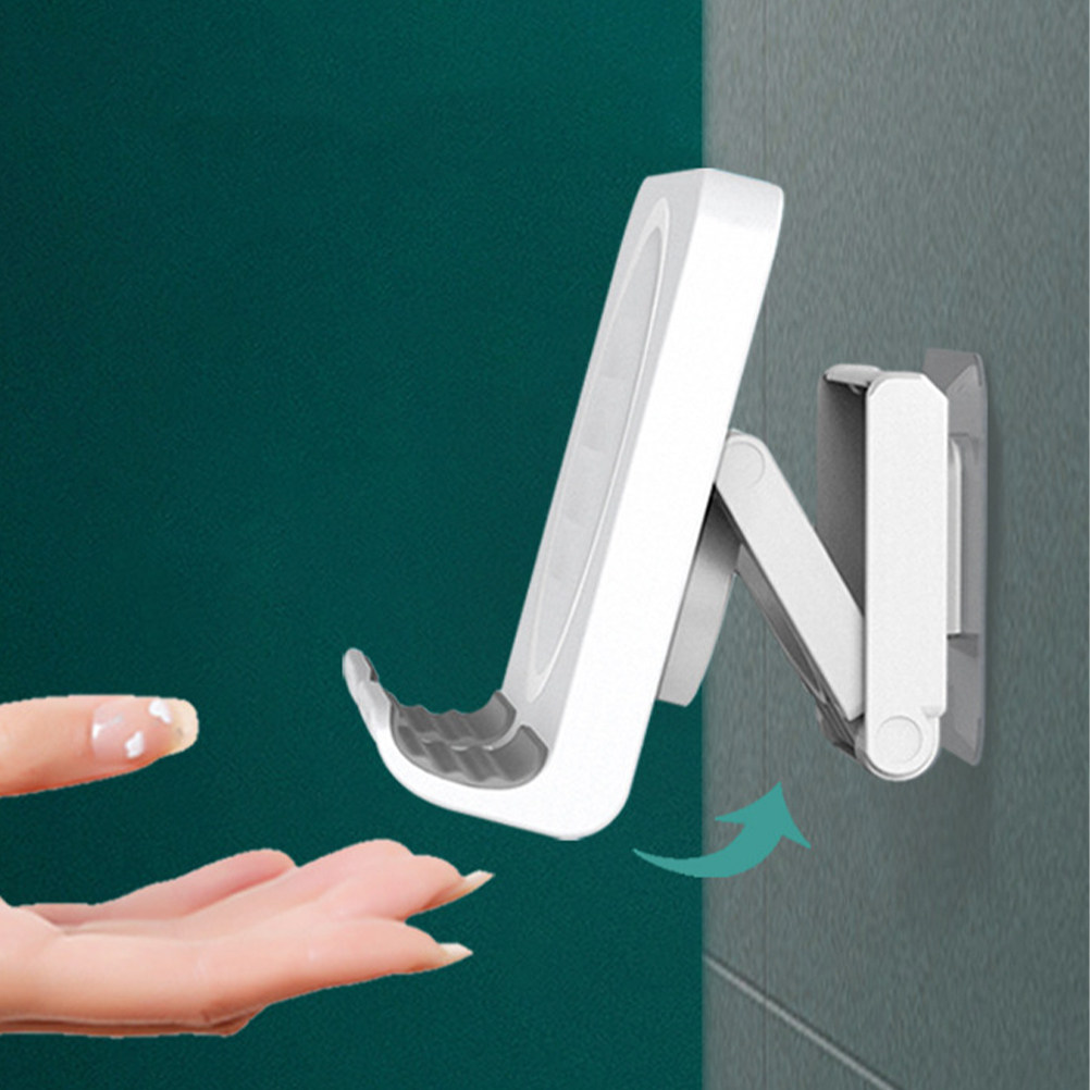 Watch S - Mobiele telefoon wandhouder, klevende, intrekbare, opvouwbare