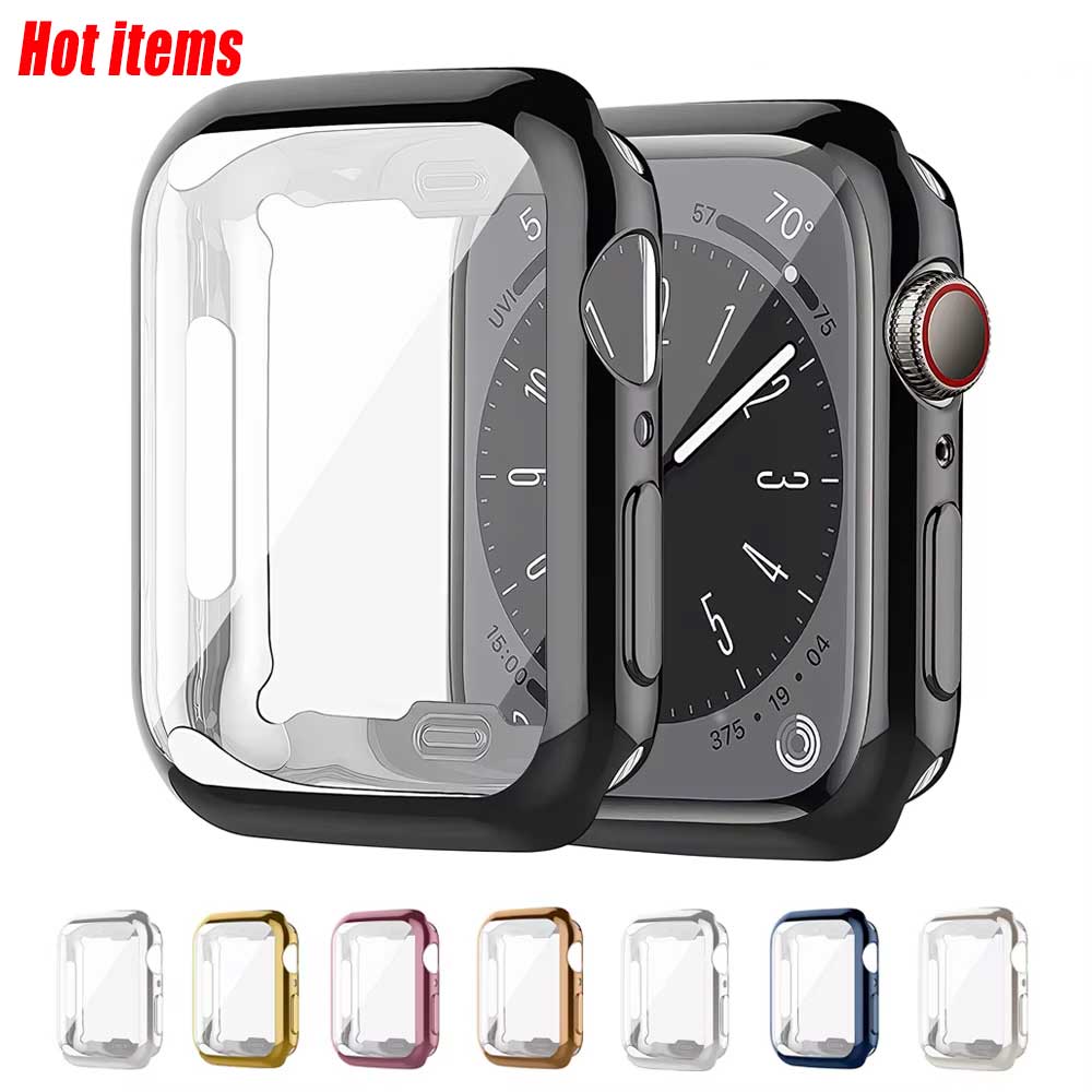Smartwatch Watches For Girls - Cover Voor Apple Horloge Case 44mm