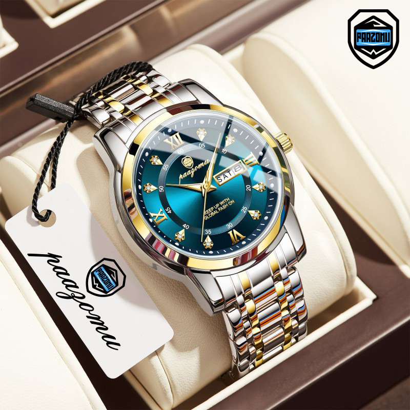 Smartwatch Watches For Women Smart - PAAZOMU Horloge Heren Dames Diamond Business