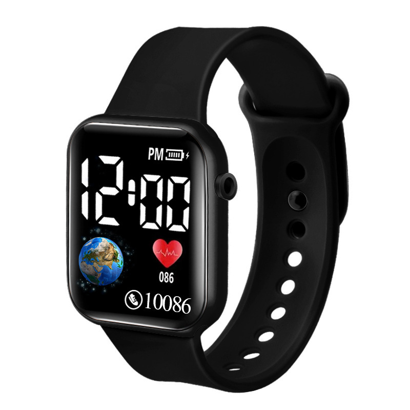 Smartwatch Watches For Girls - Nieuw LED digitaal horloge voor kinderen,