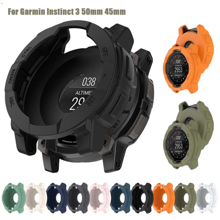 Solar Powered Watch - Voor Garmin Instinct 3 Solar AMOLED