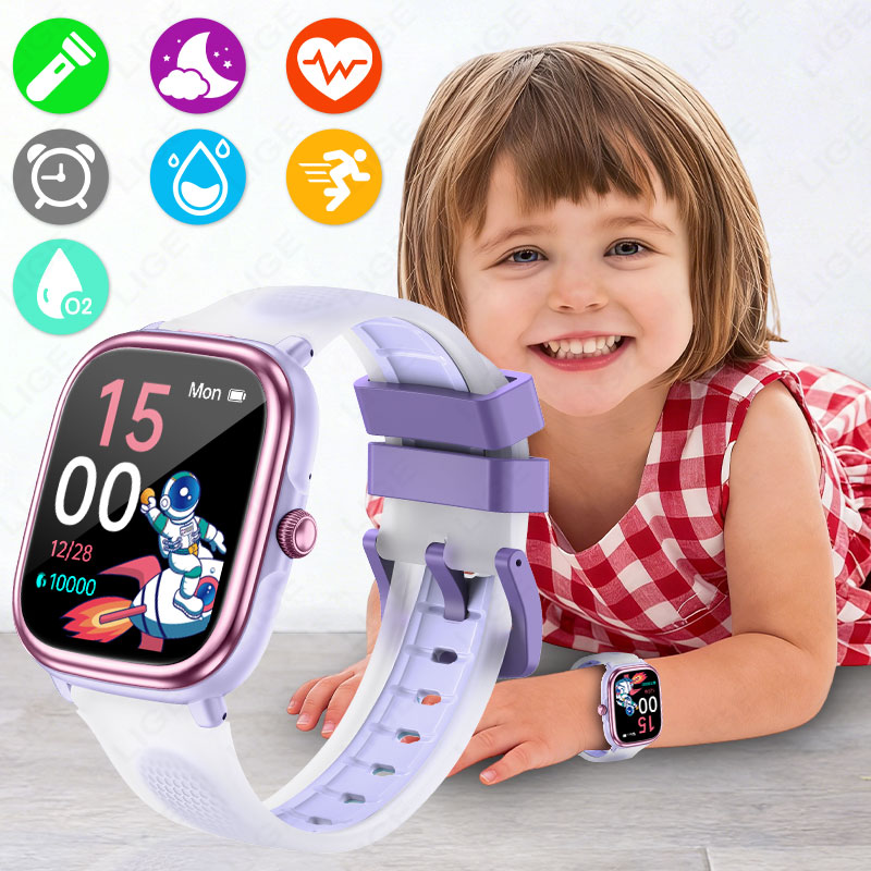 French Connection Watches Smartwatch App - LIGE Kids Meisjes Jongens Present Smart