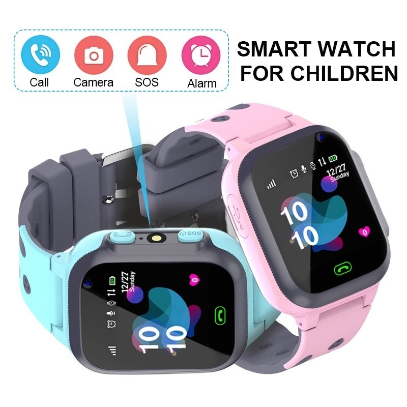 Smartwatch Watches For Girls - Kinderen Smart Watch Waterdichte smartwatch voor
