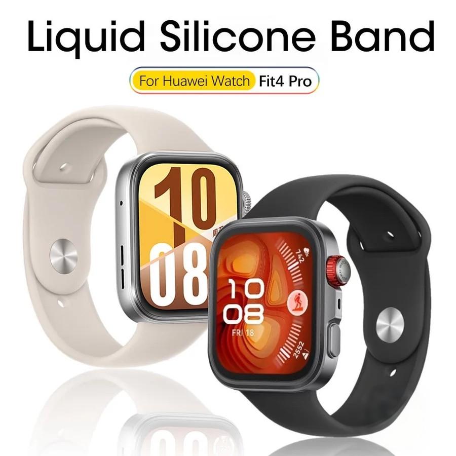 Huawei Smartwatch Watch Fit - Siliconen band voor Huawei Watch Fit