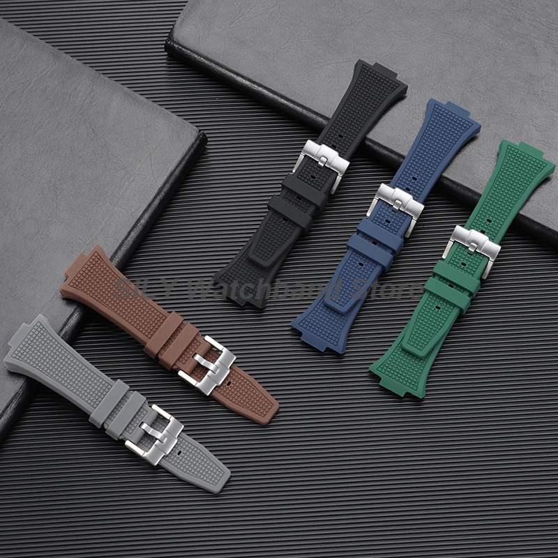 Tissot Watches Smartwatch - Siliconen Band voor Tissot PRX Super