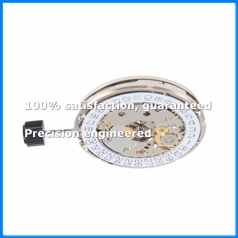 Watch S - voor ETA 2824-2 SELLITA SW200 Wit