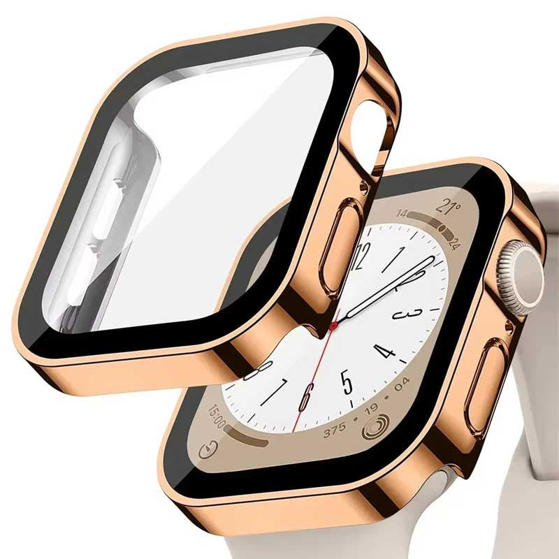 Smartwatch Watches For Women Smart - Glazen + Hoes Voor Apple Watch