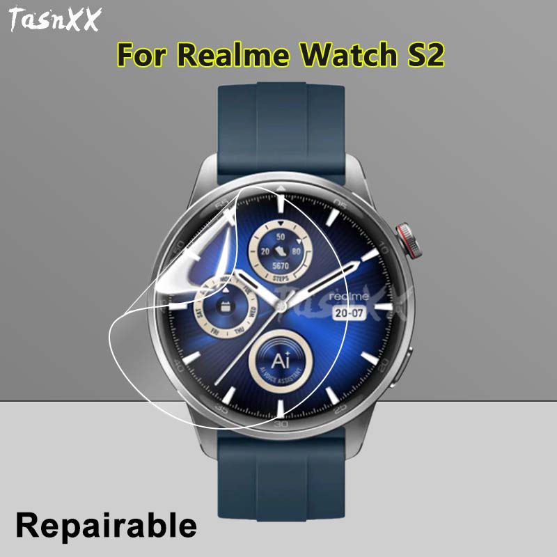 Watch S Realme - Ultraheldere slanke schermbeschermer voor Realme Watch