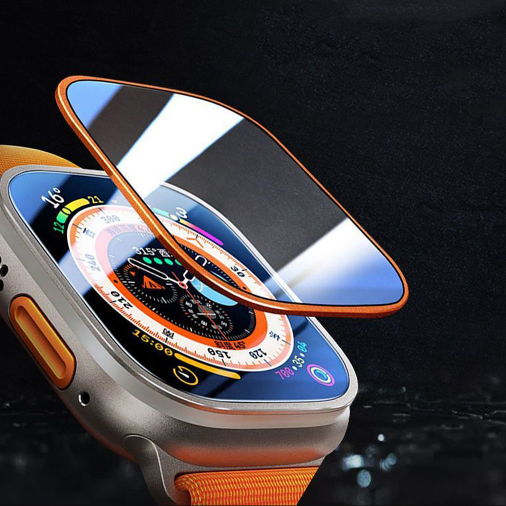 Smartwatch Watches For Girls - Gehard glasfilm voor Apple Watch Ultra