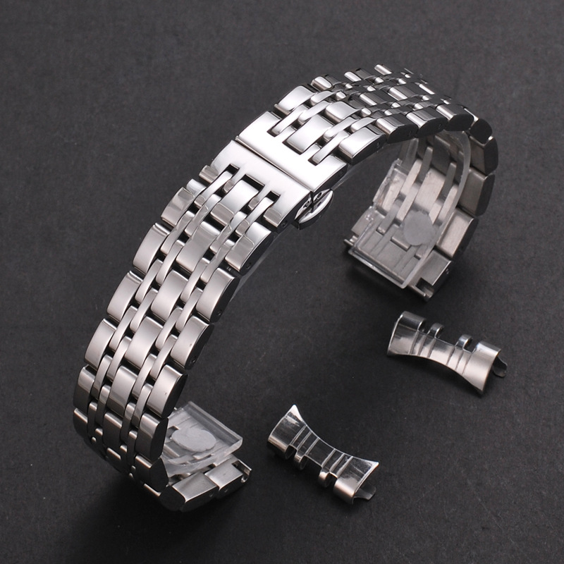 Tissot Watches Smartwatch - Solide roestvrijstalen horlogeband 20 mm 22