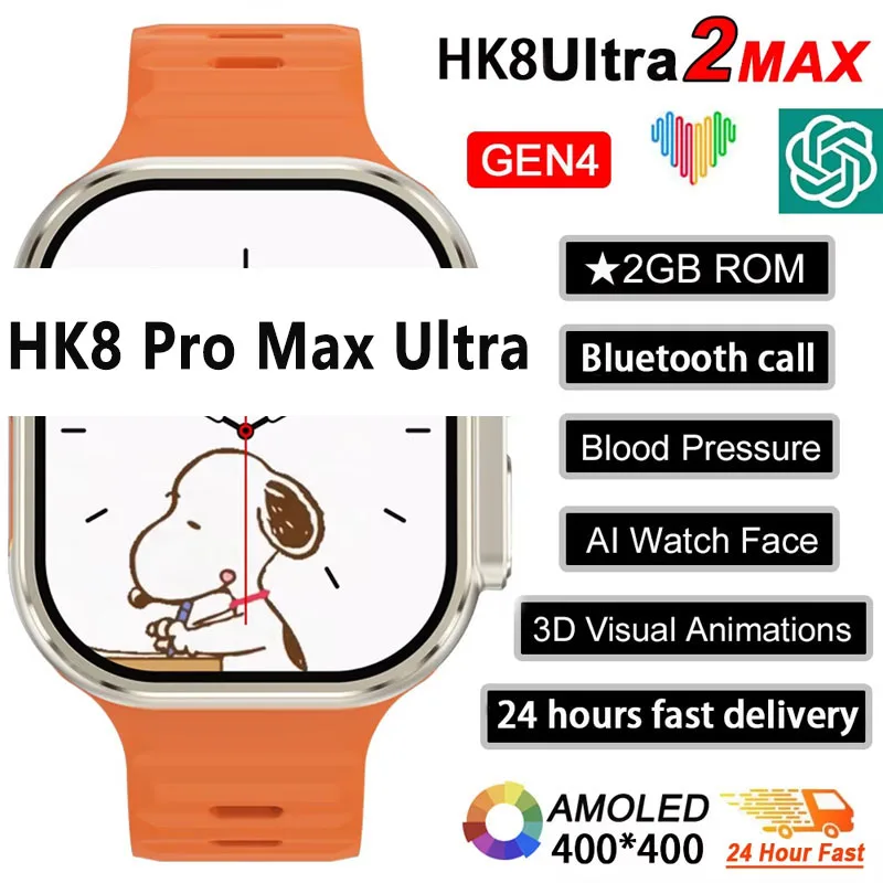 Smartwatch Watches For Girls - Nieuwe Serie 9 Watch PK HK8