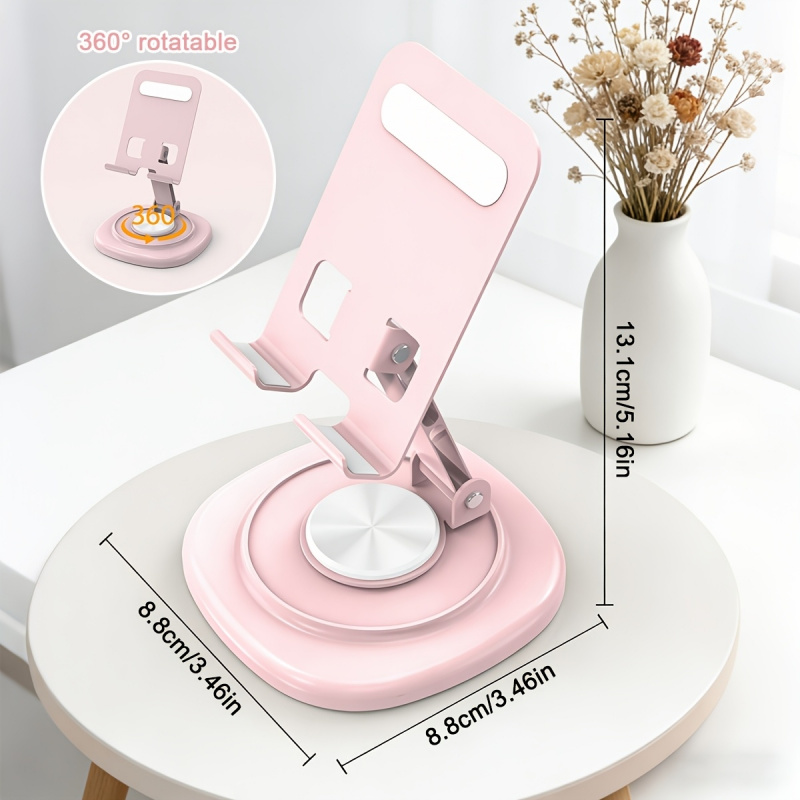 Watch S - Macaron Desktop Metalen Draaibare Telefoonstandaard Tablet
