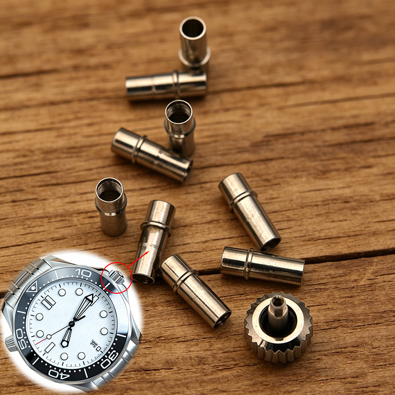 Watches Omega - Horlogekroon en kroonbuis van hoge kwaliteit