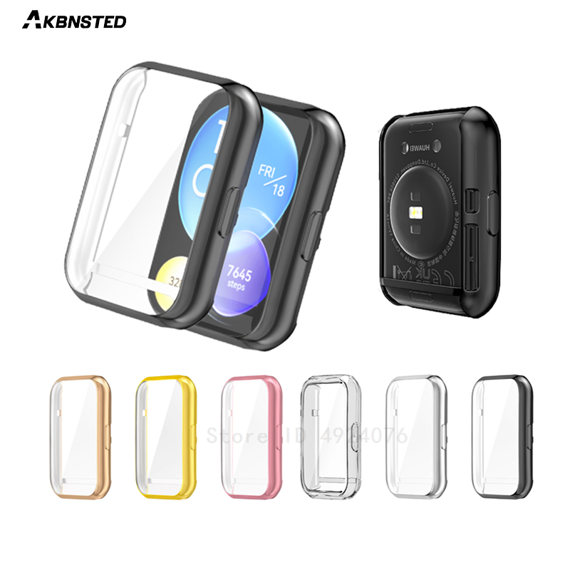 Huawei Smartwatch Watch Fit - Smart Watch Plated Cover voor Huawei