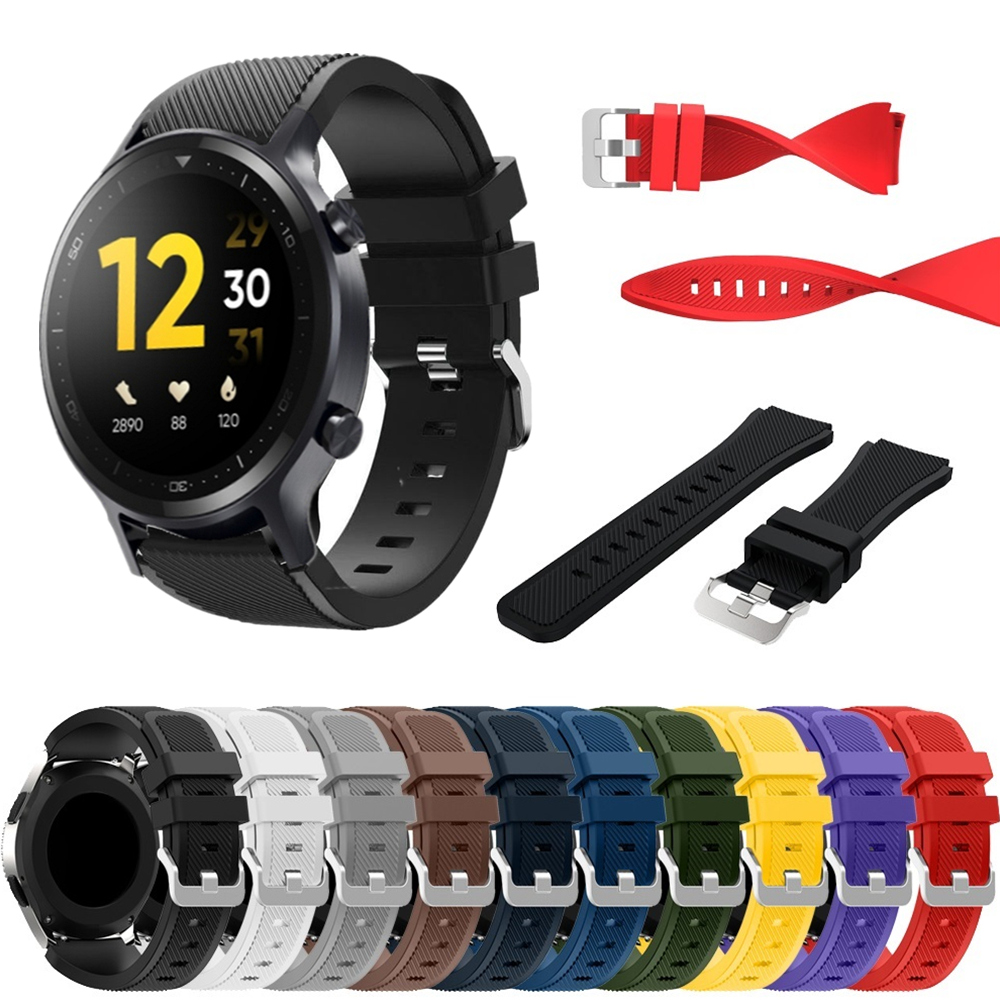 Watch S Realme - 22Mm Siliconen Band Voor Realme Horloge