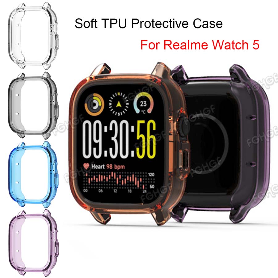 Watch S Realme - Voor Realme Watch 5 Case Cover