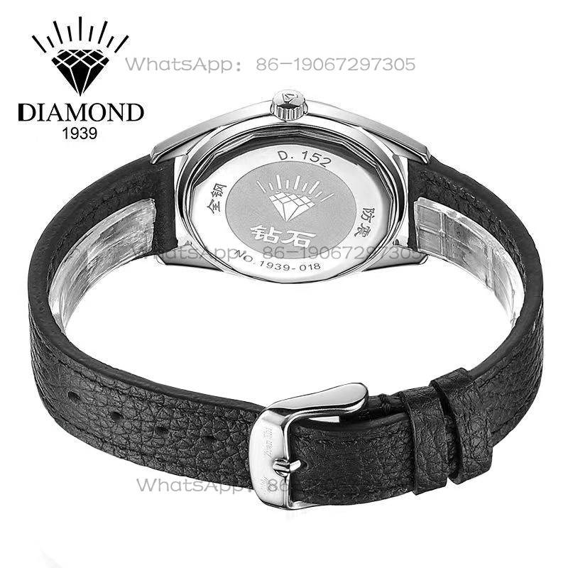 24-uurs verzending Shanghai Di - Leather Watch Strap recensie en prijs