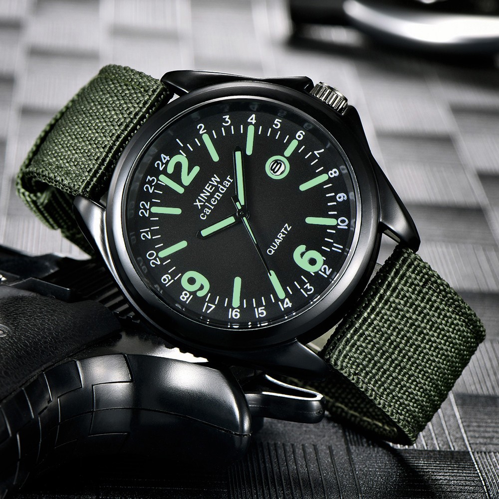 Militaire heren quartz horloge - Smartwatch Watches For Men recensie en prijs
