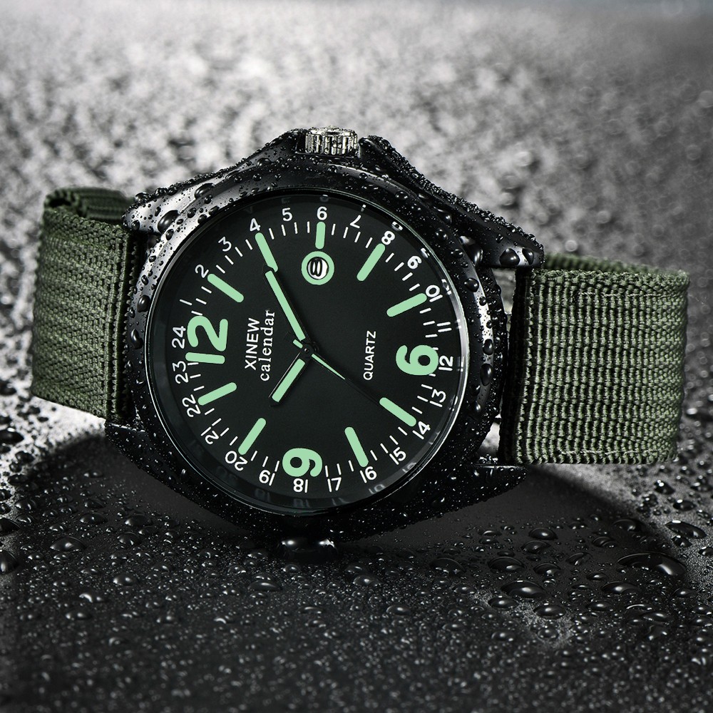 Militaire heren quartz horloge - Smartwatch Watches For Men recensie en prijs