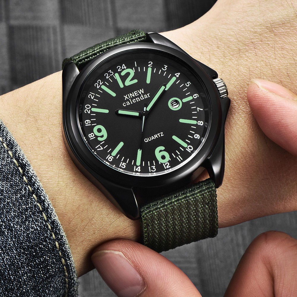 Militaire heren quartz horloge - Smartwatch Watches For Men recensie en prijs