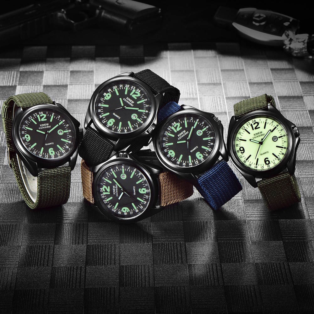 Militaire heren quartz horloge - Smartwatch Watches For Men recensie en prijs