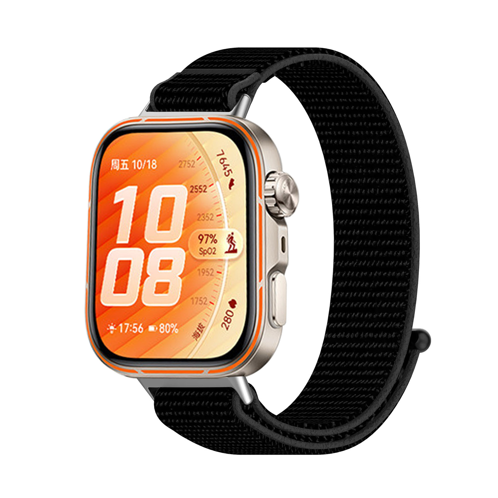 Smartwatch nylon band voor Hua - Huawei Smartwatch Watch Fit recensie en prijs