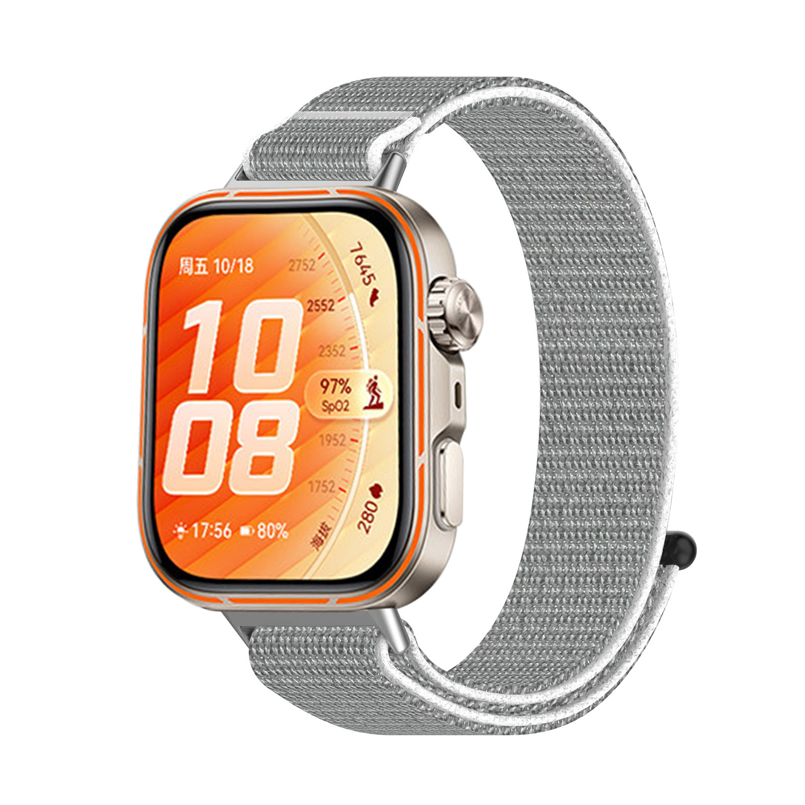 Smartwatch nylon band voor Hua - Huawei Smartwatch Watch Fit recensie en prijs