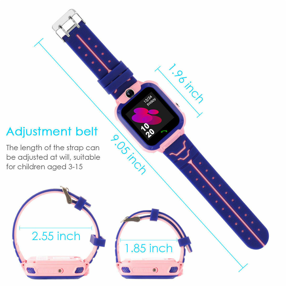 2G Smart Watch voor kinderen S - Smartwatch Watches For Girls recensie en prijs
