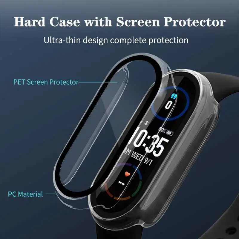 Gehard glas + pc-hoes voor Xia - Smartwatch Watches For Girls recensie en prijs