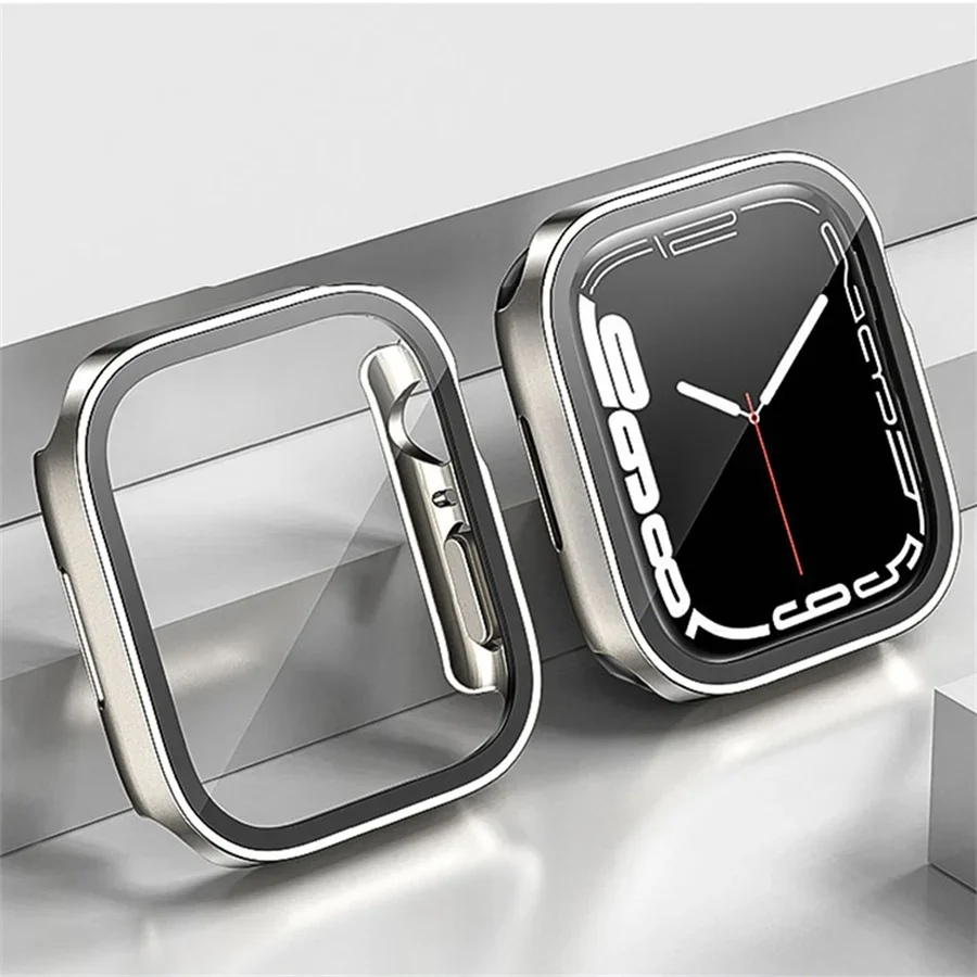 Glas + cover Voor Apple Horlog - Smartwatch Watches For Girls recensie en prijs