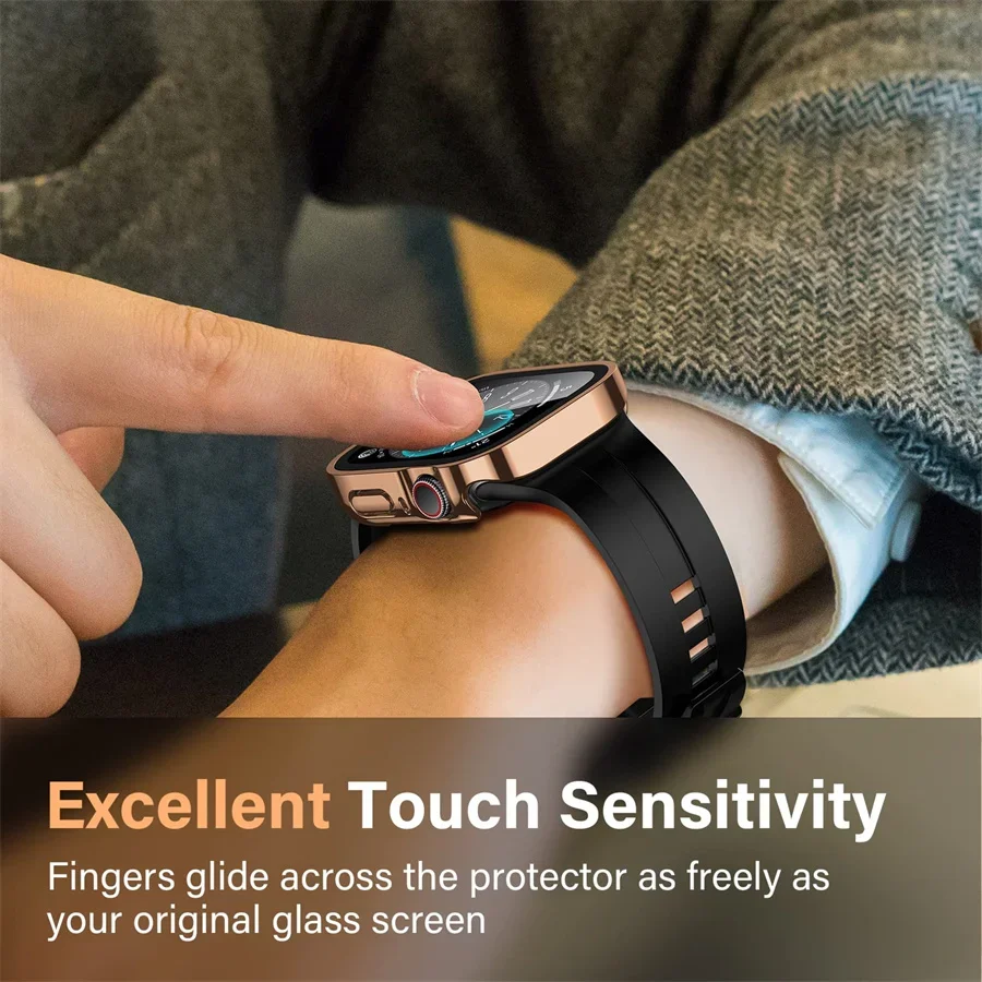 Glas + cover Voor Apple Horlog - Smartwatch Watches For Girls recensie en prijs
