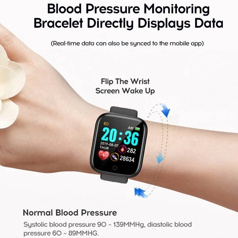 Smart Watch Heren Dames Horlog - Smartwatch Watches For Girls recensie en prijs
