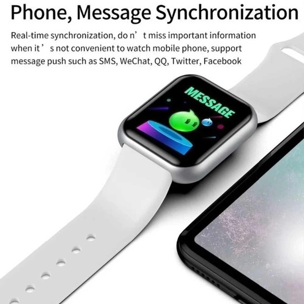 Smart Watch Heren Dames Horlog - Smartwatch Watches For Girls recensie en prijs