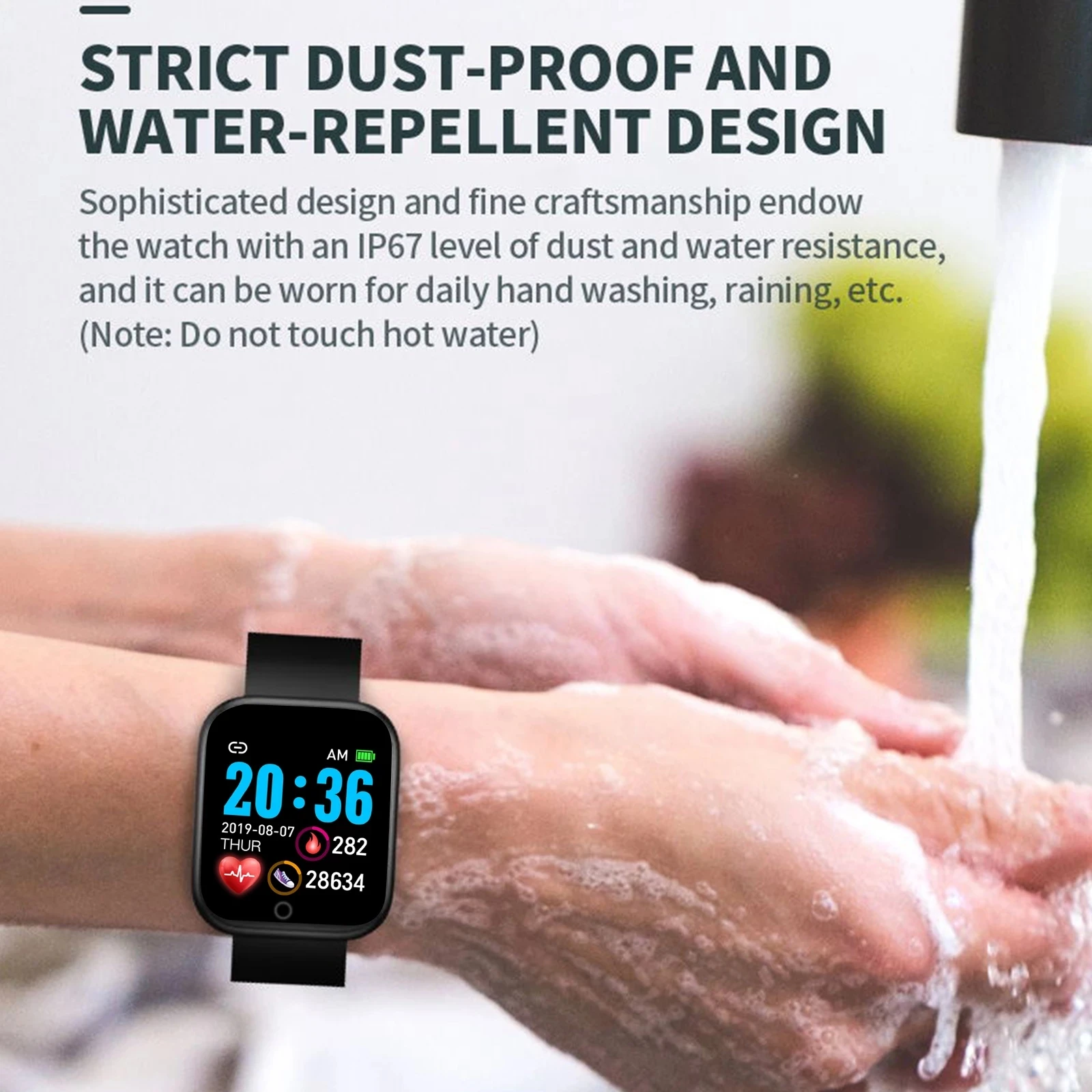 Smart Watch Heren Dames Horlog - Smartwatch Watches For Girls recensie en prijs