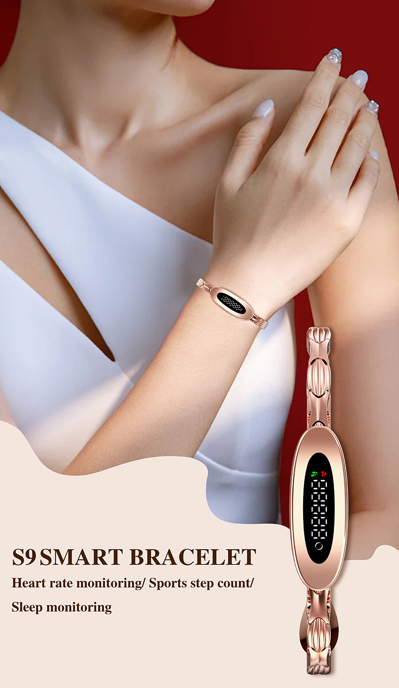 S9 Dames Duikhorloge 50 Meter  - Smartwatch Watches For Women Smart recensie en prijs