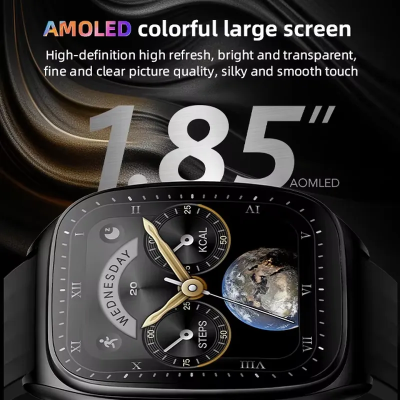 2025 Mode Mannen Smartwatch Fa - Smartwatch Watches For Men recensie en prijs