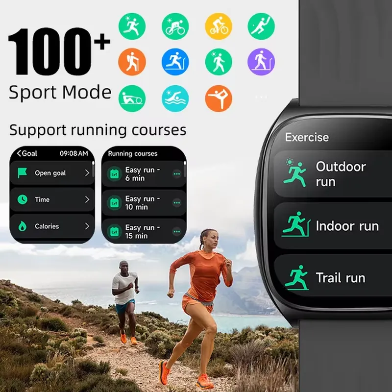 2025 Mode Mannen Smartwatch Fa - Smartwatch Watches For Men recensie en prijs