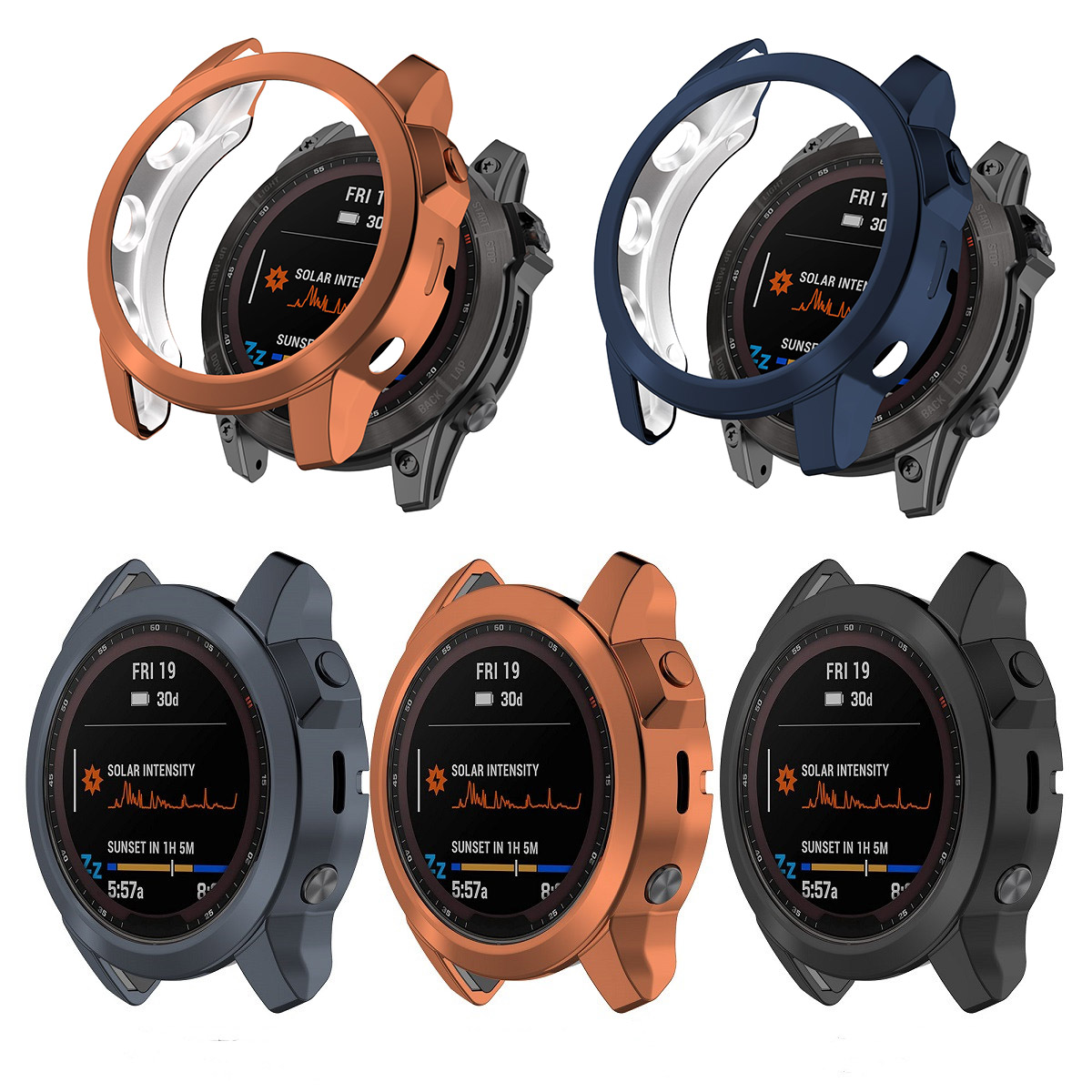 Beschermhoes Cover voor Garmin - Solar Powered Watch recensie en prijs