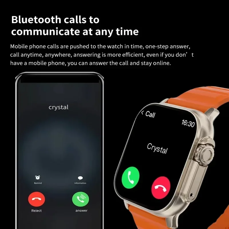 Nieuw horloge T10 Ultra Smartw - Smartwatch Watches For Girls recensie en prijs